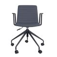 Pixel Swivel Meeting Chair With Arms