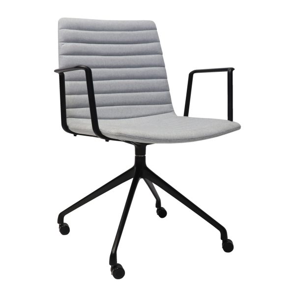 Pixel Swivel Meeting Chair With Arms
