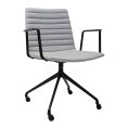 Pixel Swivel Meeting Chair With Arms