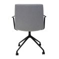 Pixel Swivel Meeting Chair With Arms