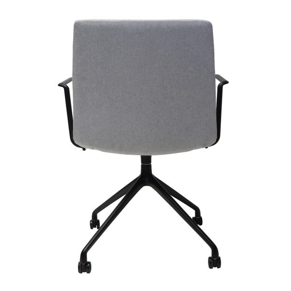 Pixel Swivel Meeting Chair With Arms