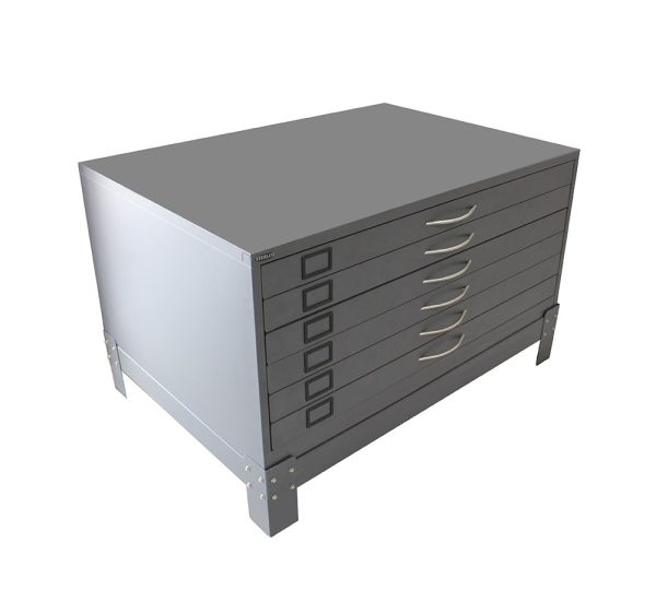 Steelco Plan Cabinet - 10 Drawers
