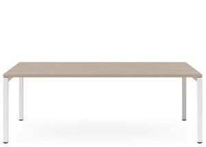 Plaza 50mm Boardroom Table 2400L x 1200D Plaza 50mm Boardroom Table 2400L x 1200D