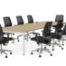 Plaza Boardroom Table 2400 x 1200 - Many Sizes