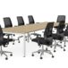 Plaza Boardroom Table 3000 x 1500 - Many Sizes
