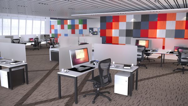 Plaza 50mm Square legs Corner Workstation 1816 Plaza 50mm Square legs Corner Workstation 1816