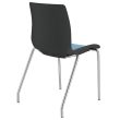 Pod Visitor Chair Steel Leg Frame - 2 Options