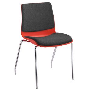 Pod Visitor Chair Steel Leg Frame - 2 Options