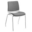 Pod Visitor Chair Steel Leg Frame - 2 Options