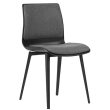 Pod Upholstered Visitor Chair Timber Frame - 2 Options