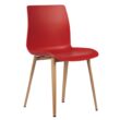 Pod PP Visitor Chair 4 Leg Timber Frame - 2 Options