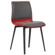 Pod Upholstered Visitor Chair Timber Frame - 2 Options