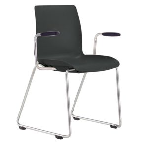 Pod Visitor Chair With Arms