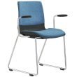 Pod Visitor Chair Sled Frame - 2 Options