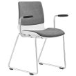 Pod Visitor Chair Sled Frame - 2 Options