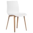 Pod PP Visitor Chair 4 Leg Timber Frame - 2 Options