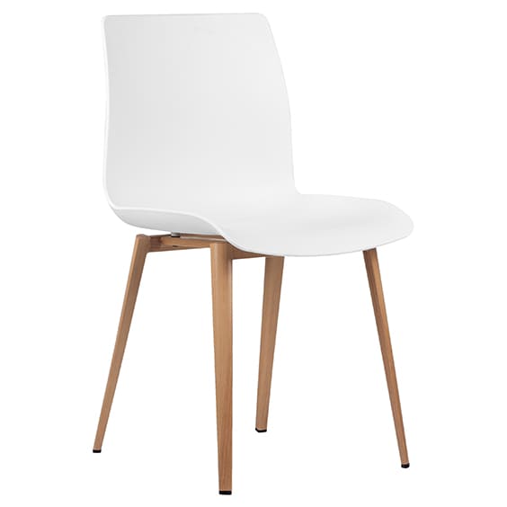 Pod PP Visitor Chair 4 Leg Timber Frame - 2 Options Pod PP Visitor Chair 4 Leg Timber Frame - 2 Options