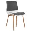 Pod Upholstered Visitor Chair Timber Frame - 2 Options