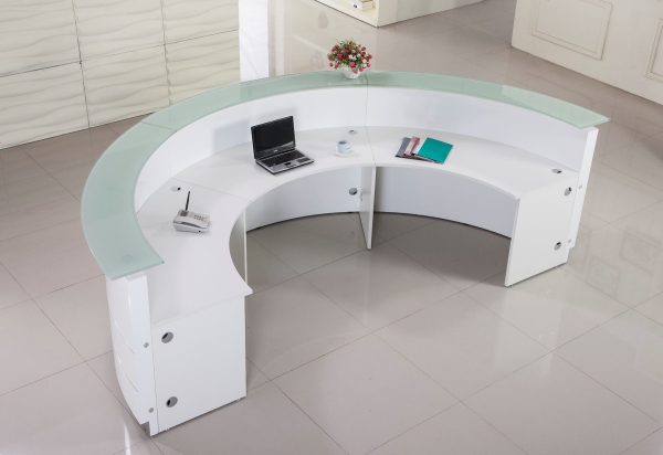 POLARIS U5 MODULAR Reception Counter - MASSIVE 9000
