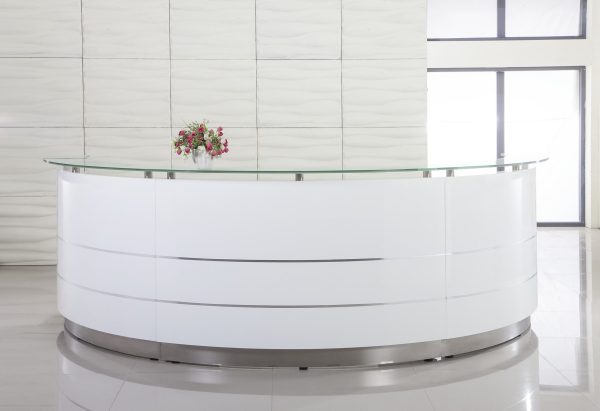 POLARIS U5 MODULAR Reception Counter - MASSIVE 9000