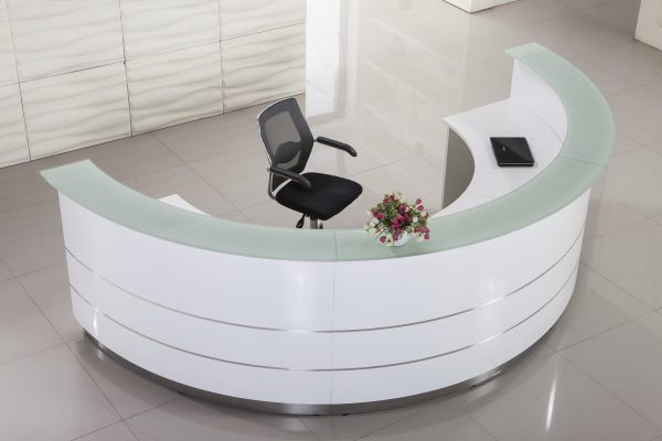 POLARIS U5 MODULAR Reception Counter - MASSIVE 9000