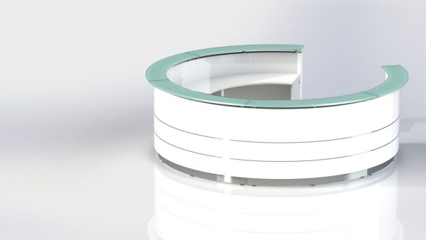 POLARIS U5 MODULAR Reception Counter - MASSIVE 9000