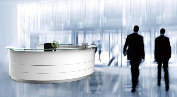 POLARIS U5 MODULAR Reception Counter - MASSIVE 9000