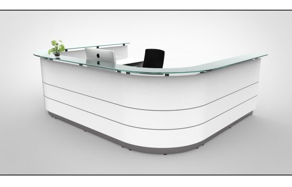 POLARIS U5 MODULAR Reception Counter - MASSIVE 9000