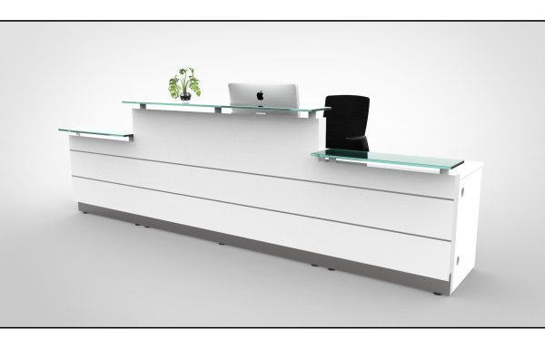 POLARIS U5 MODULAR Reception Counter - MASSIVE 9000