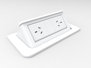 Pop Up In Desk Power Module - 2 GPO