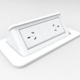 Pop Up In Desk Power Module - 2 GPO 