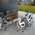 Potenza Premium Boardroom Table WHITE - 2 Options