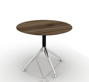 Potenza Premium Round Meeting Table 900