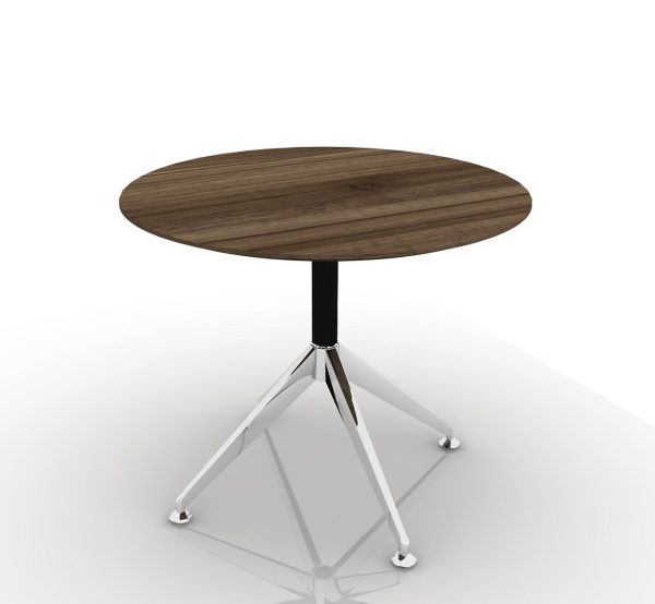 Potenza Premium Round Meeting Table 900
