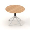 Potenza Premium Round Meeting Table 900
