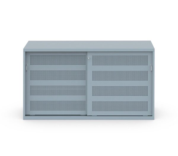 Stronghold Premium Perforated Sliding Door Cabinet 1200H - 5 Widths