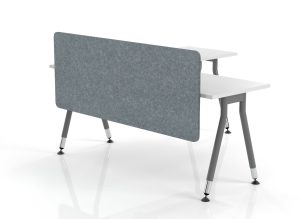 Privi Desk Hung Screen Panel - 3 Size options