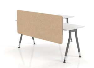 Privi Desk Hung Screen Panel - 3 Size options