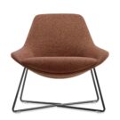 Lutie Cross Lounge Chair 