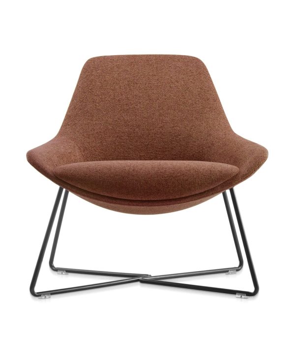 Lutie Cross Lounge Chair 