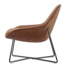 Lutie Cross Lounge Chair 
