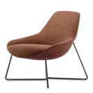 Lutie Cross Lounge Chair 