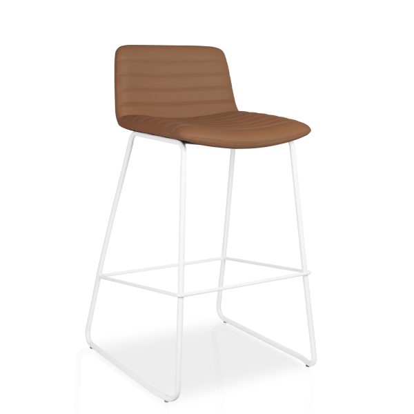 Pixel Stool Navy