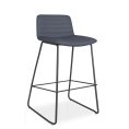 Pixel Stool Navy