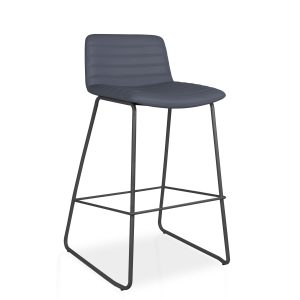 Pixel Stool Navy