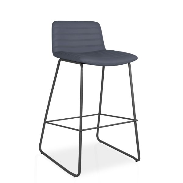 Pixel Stool Navy