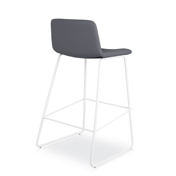 Pixel Stool Navy