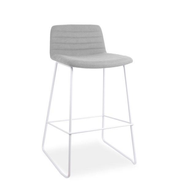 Pixel Stool Navy