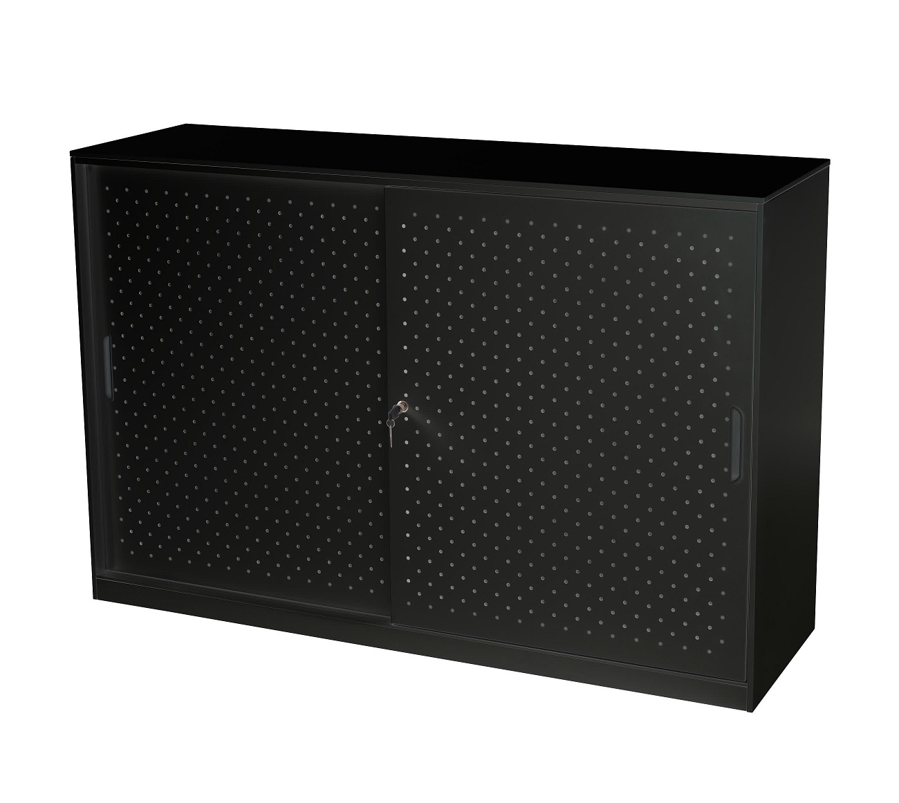 Go Perforated Sliding Door Cupboard