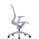 Aria Boardroom Task Chair - Light Grey